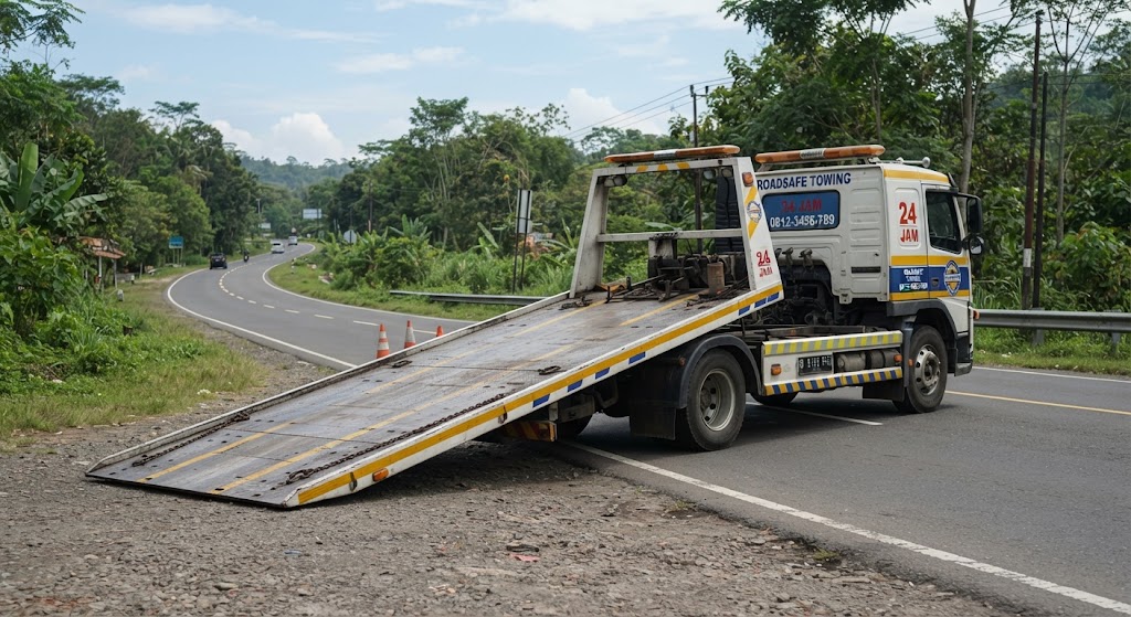 Cara Mencari Jasa Towing Terdekat dari Lokasi Kamu