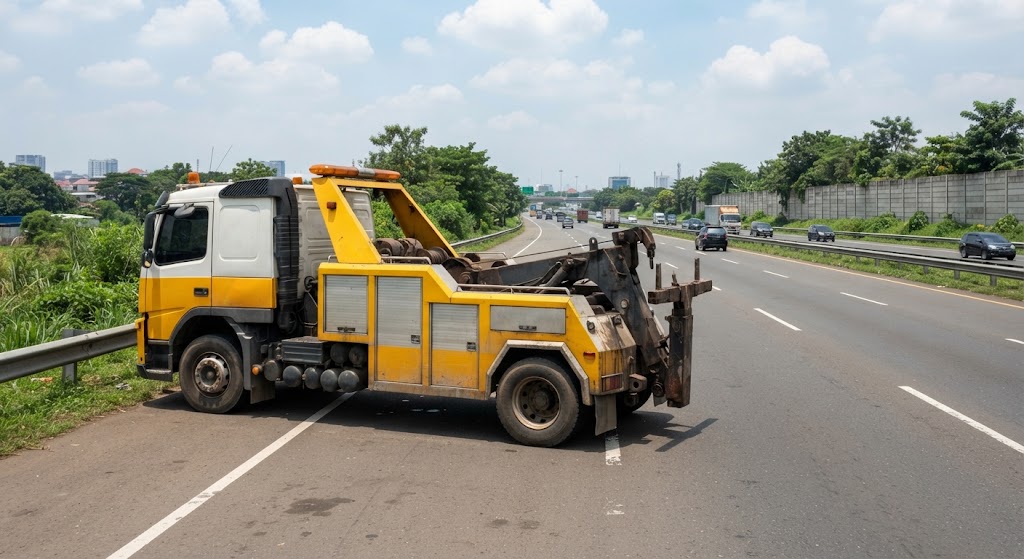 Jasa Derek Jakarta Timur untuk Mobil Mogok dan Evakuasi Kendaraan