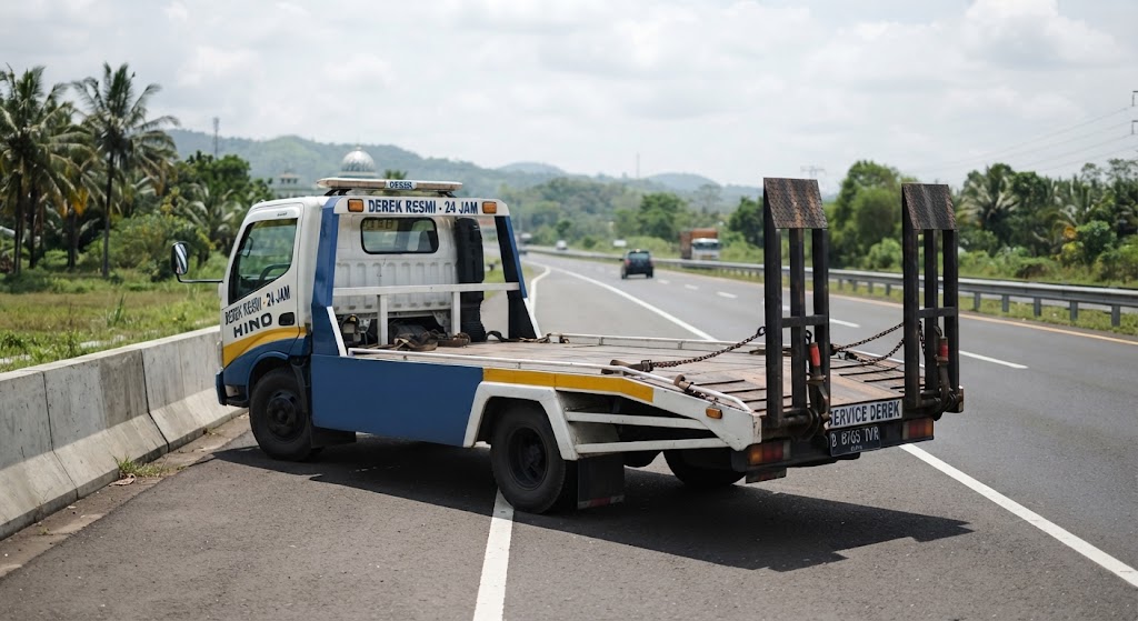 Mobil Towing Terdekat: Cara Menemukan Layanan Towing dengan Cepat