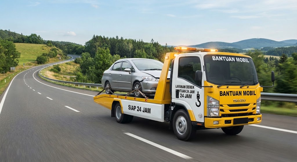 Apa Itu Towing? Pengertian, Fungsi, Jenis, dan Cara Kerjanya