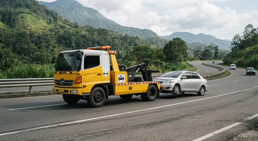 Tips Memilih Jasa Derek Mobil Terpercaya, Jangan Hanya Cari yang Terdekat