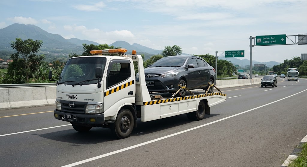 Towing di Tol Apakah Bayar? Ini yang Perlu Kamu Tahu