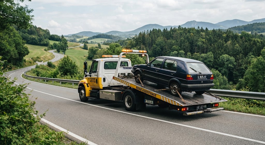 Towing Mobil Adalah Solusi Saat Mobil Mogok di Jalan